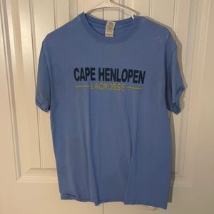 Cape henlopen lacrosse shirt M